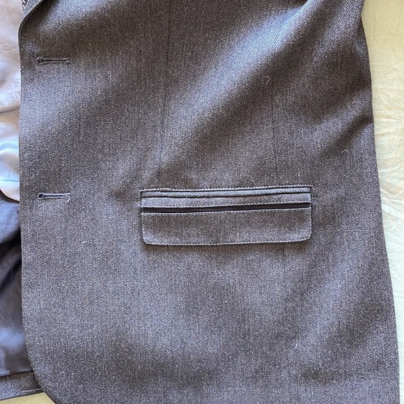 Grey Guess Blazer Hoodie - Picture 5 of 5